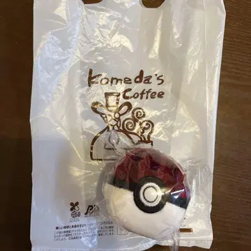 코메다 커피 x 포켓몬 몬스터볼 키링
