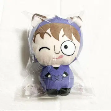닌타마 란타로 동글쪼꼬미 봉제 인형 하치야 사부로