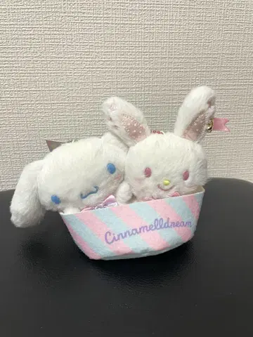 시나멜 드림 시나모롤 위시미멜 봉제 인형 마스코트
