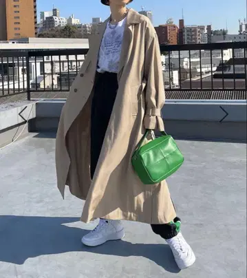PAGEBOY 텐셀 스마트 트렌치코트