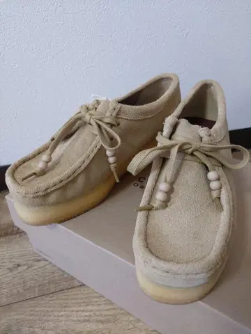 CLARKS ORIGINALS Wallacraft Bee 24.5cm