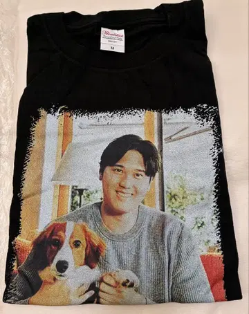 [미사용 새상품] 오타니 쇼헤이 데코핑 스페셜 복권 T셔츠