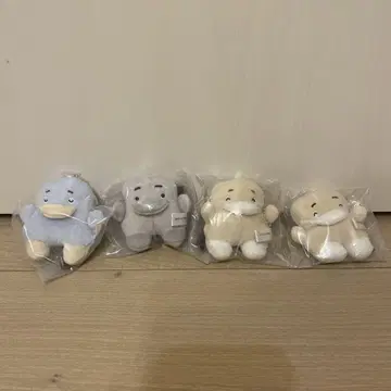 단무지와 프렌즈 모찌모찌 마스코트