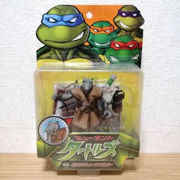 뮤턴트 터틀즈 스플린터 선생님 배틀 액션