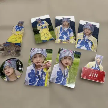 INI 아이돌 마츠다 진 2024 팬콘 투어 세트 판매