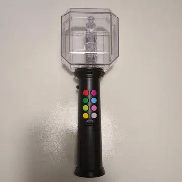 다색 응원봉 팔각형