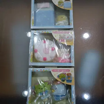 스미코구라시 일놀이 3종 세트입니다.
