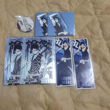 BLEACH 히사기 슈헤이 로쥬로 켄세이 세트
