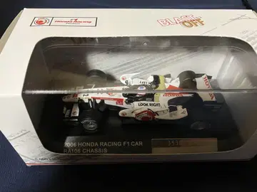 1/43 HONDA RA106 Jenson Button 한정판 8000개