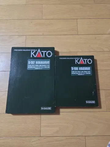 KATO 50050형 10량 세트
