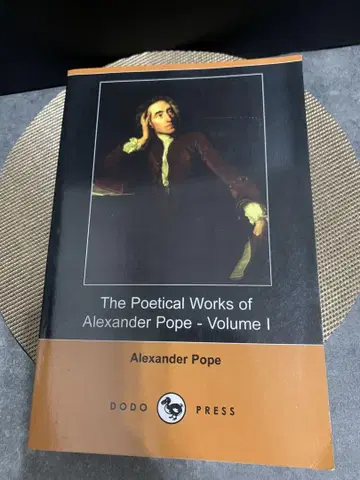 The Poetical Works of Alexander Pope I