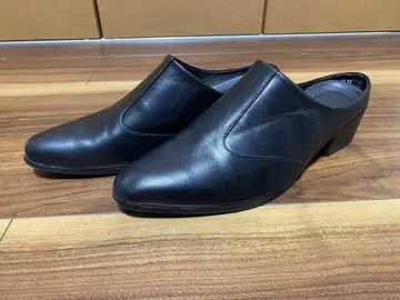 남성용 샌들 28cm 블랙 크로그
