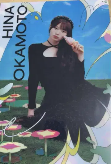 노기자카46 오카모토 히나 한여름 전국 투어 카페 클리어 파일