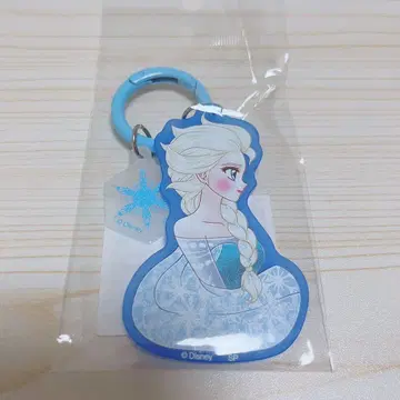 즉시 구매 겨울왕국 컬러 아크릴 키링 나카가와 쇼코 엘사 콜라보