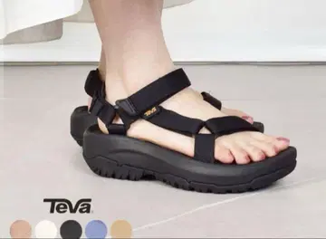 테바 샌들 여성용 TEVA 허리케인 XLT2 앰프솔 22cm