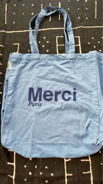 Merci 토트백