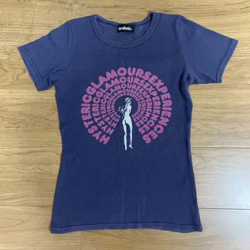 hysteric glamour 반팔 티셔츠 레어 상품 Y2K