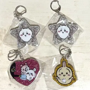 치이카와 (먼작귀) 라메 아크릴 키링 4종