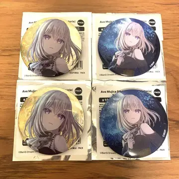 Ave Mujica 돌로리스 5th LIVE 캔뱃지 4종 세트
