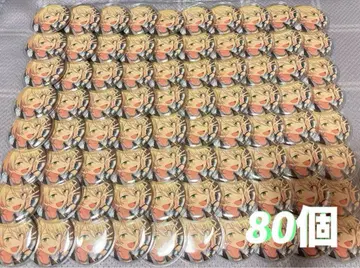 시라토리 아이라 캔뱃지 블랙 스테이지 80개