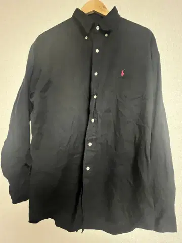 Ralph Lauren 블랙 셔츠 L 사이즈