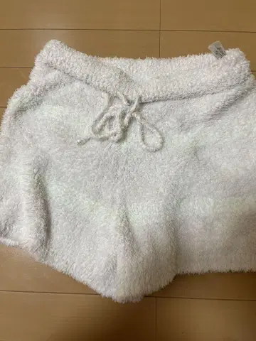 거의 미사용! 젤라또피케 룸웨어 숏팬츠 핑크 보더