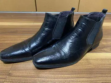 남성용 28cm 사이드 고어 부츠 첼시