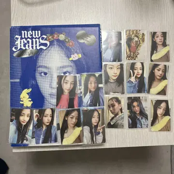 newjeans 민지 세트 + 다니엘, 혜인