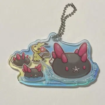 포켓몬 나마코부시 & 미미큐 아크릴 키링