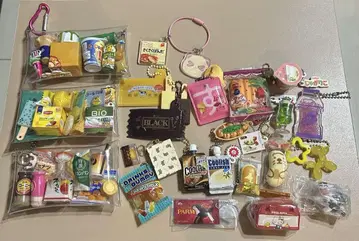 가챠가챠 캡슐 토이 가챠 파우치 미니어처