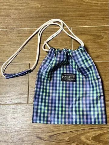 펜들턴 복조리 백 pendleton 복조리 숄더
