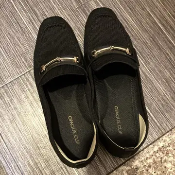 오파크 클립 로퍼 디자인 펌프스 컨디션 최상
