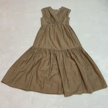 CELFORD 카슈쿨 원피스 티어드 프릴