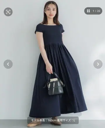 오프숄더 원피스