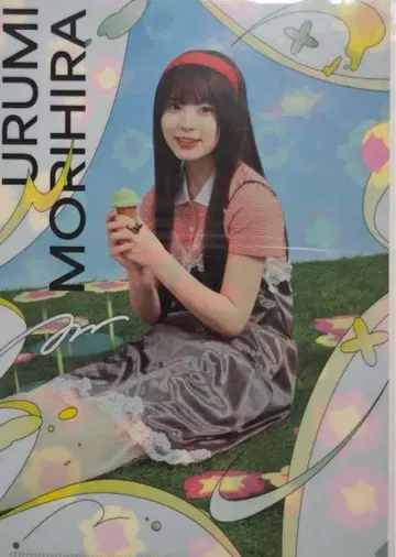 노기자카46 모리히라 레이코 한여름의 전국 투어 카페 클리어 파일