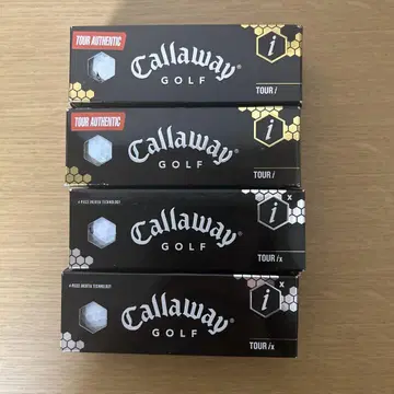 Callaway 골프공 4상자 세트 Tour i / Tour iX