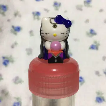 레어 헤이세이 레트로 키티 점쟁이 마스코트 포함 잡화 케이스
