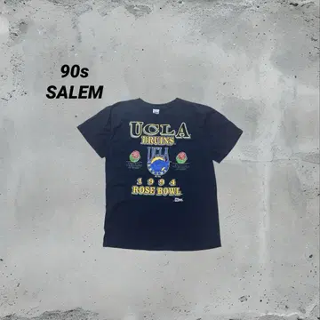90s SALEM UCLA USA제 빈티지 반팔 티셔츠 L 사이즈