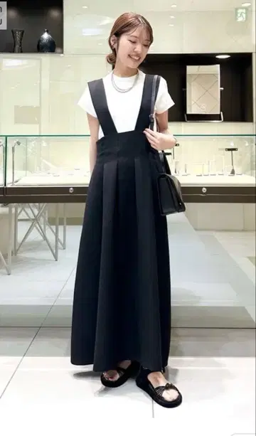 NOBLE 살로펫 A 라인 스커트 36 사이즈