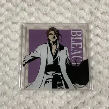 BLEACH 아크릴 코스터 네이비 나염 소우스케