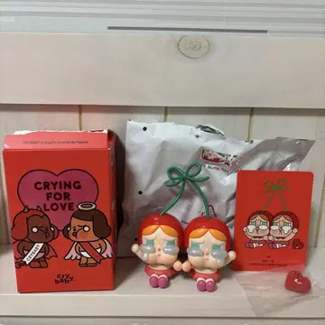 CRYING FOR LOVE CHERRY MUCH