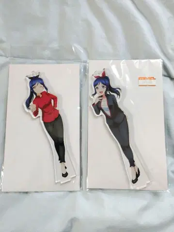 러브라이브! 선샤인 Aqours 마츠우라 카난 아크릴 스탠드