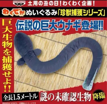 와쿠데카 뱀장어 봉제 인형