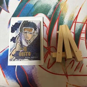 NARUTOP99 우치하 오비토 트레이딩 미니 캔버스 보드