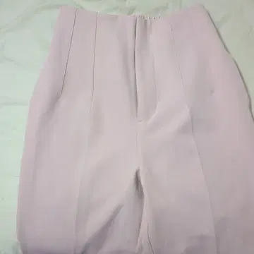 연보라 슬랙스 사이즈 S 허리밴딩
