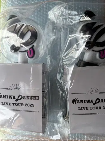 나니와단시 응원봉 2개 LIVE TOUR 2025