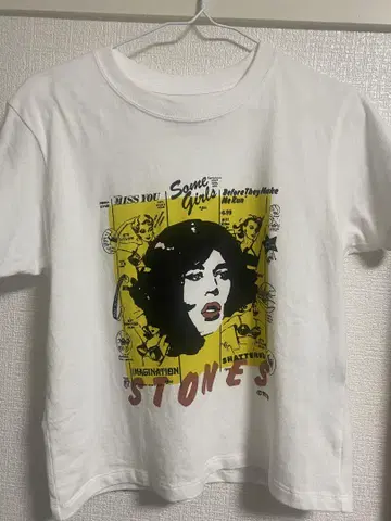 GOOD ROCK SPEED 미니 밴딩 티셔츠