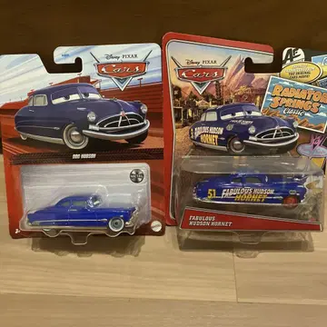 MATEL 디즈니 PIXAR CARS DOG HUDSON