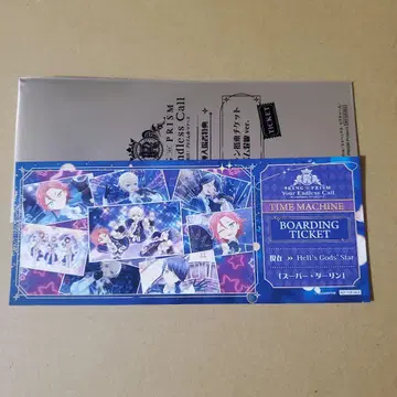 킹프리 킹츠아 특전 탑승 티켓 슈퍼 달링 WITH