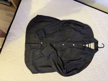 JIL SANDER 다크 블루 데님 셔츠